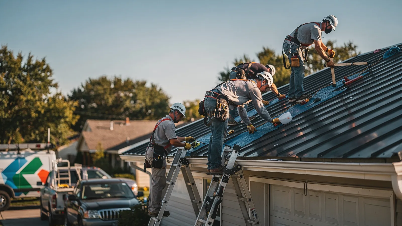 Metal Roof Installation in Dana, IL near me